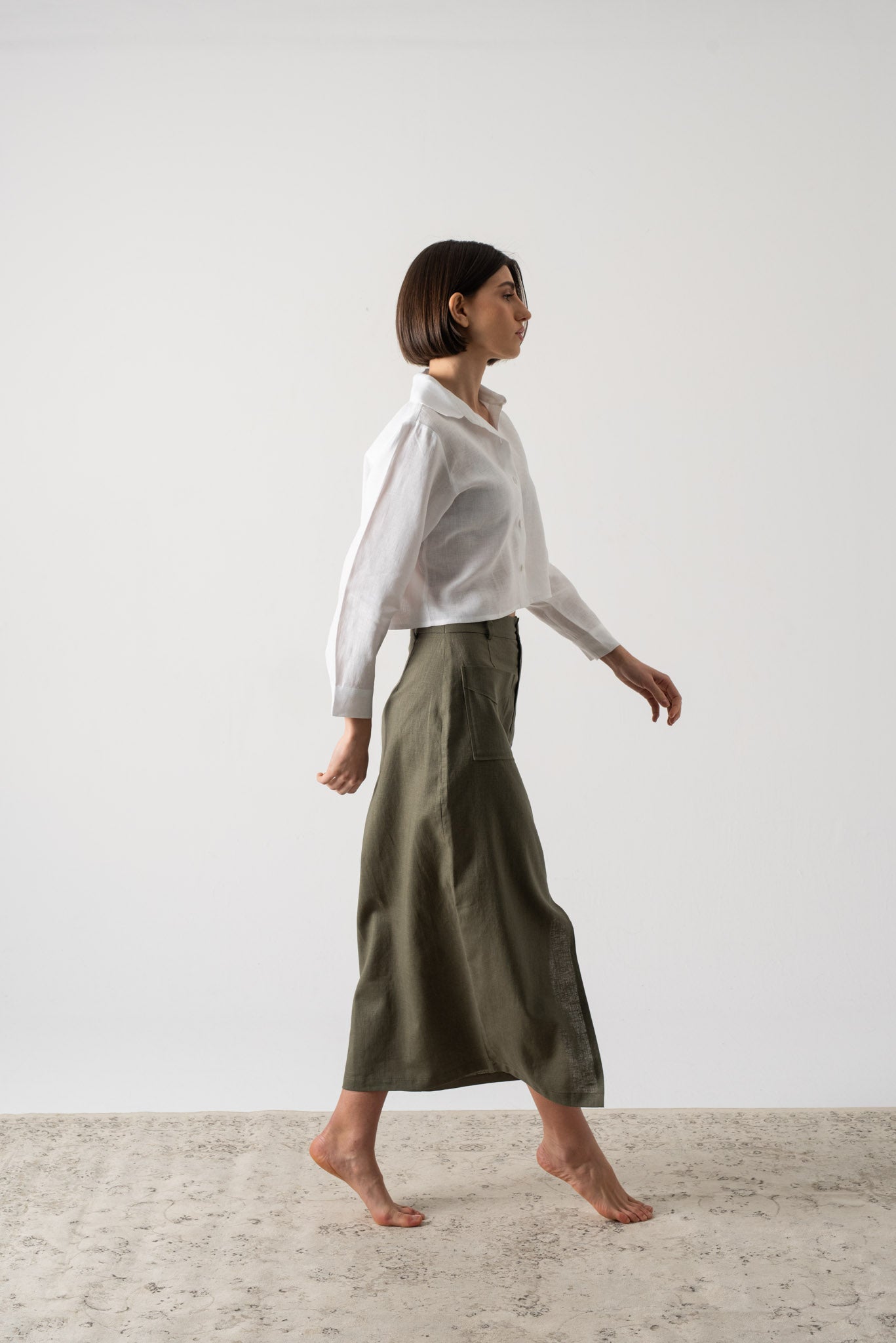 Ezara Shirt White Luxmii