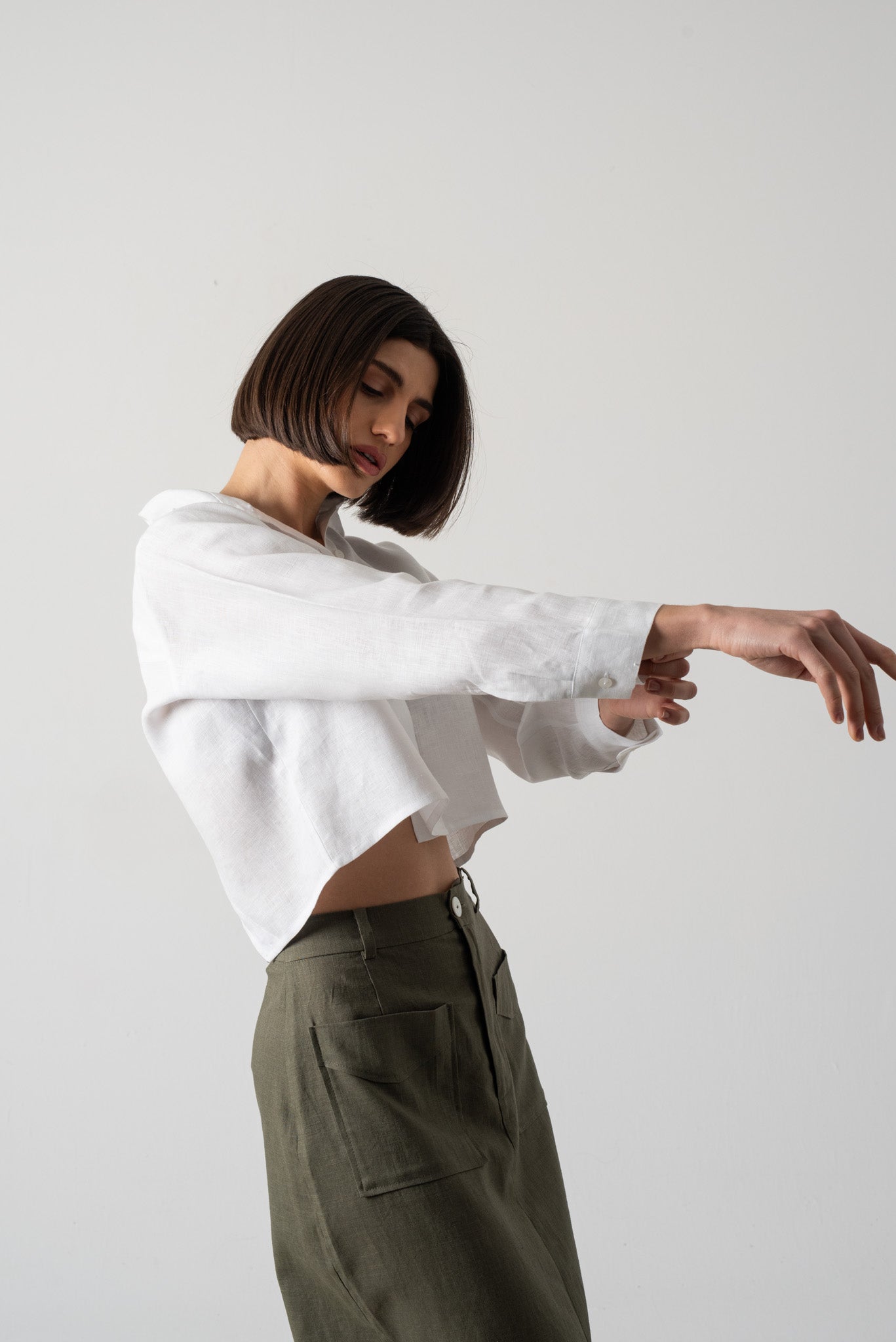 Ezara Shirt White Luxmii