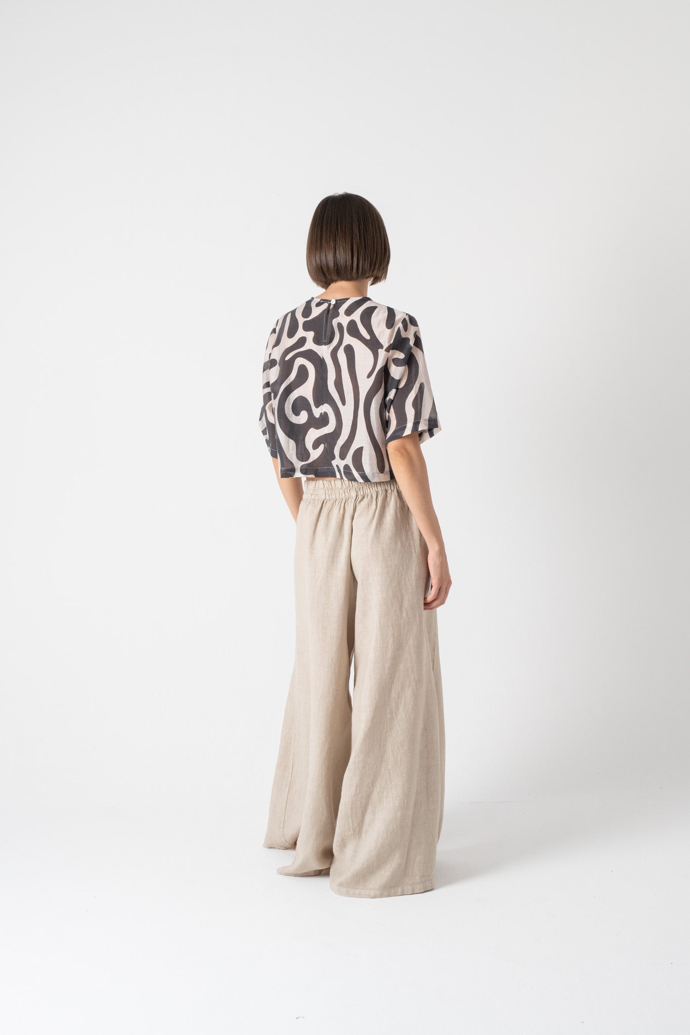 Stella Top Savannah Print Luxmii