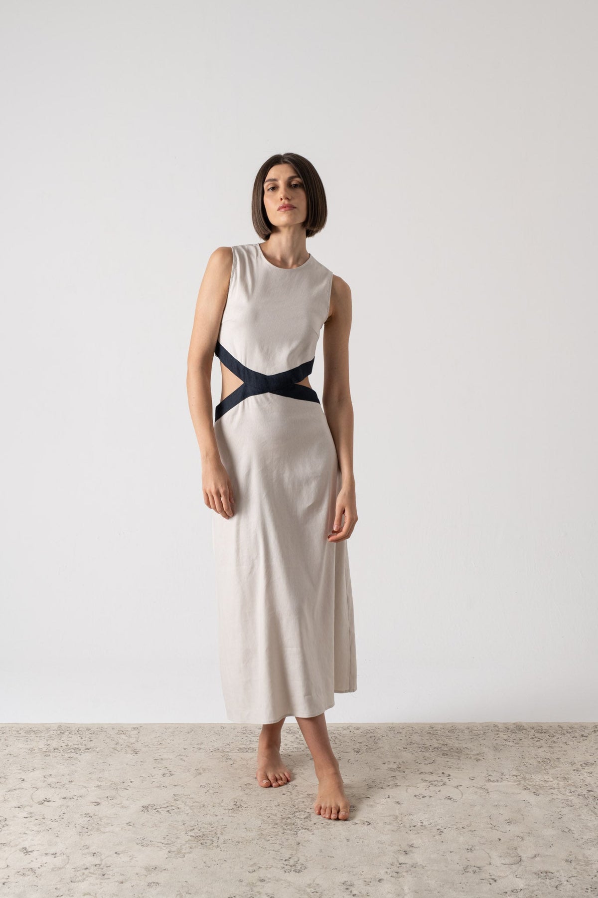 Zado Dress Natural Luxmii