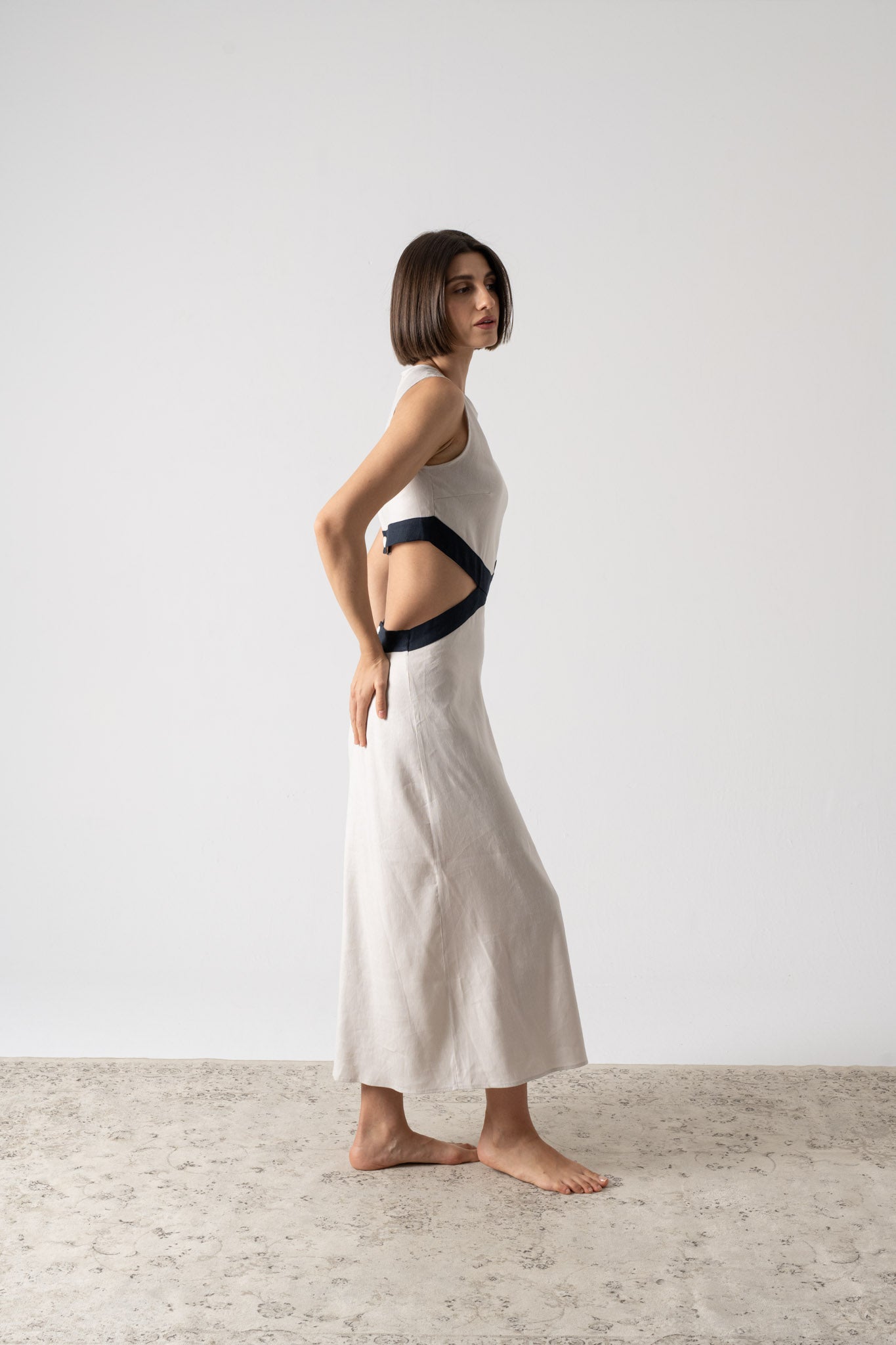 Zado Dress Natural Luxmii