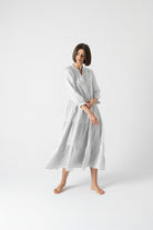 Altea Midi Dress Ice Luxmii