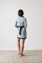 Aris Dress French Stripe Luxmii