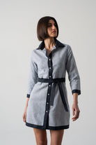 Aris Dress French Stripe Luxmii