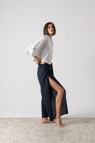 Beja Shirt Jacket White Luxmii