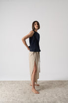 Chloé Top Navy Luxmii
