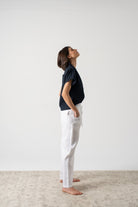 Collo Alto Top Navy Vol. II Luxmii