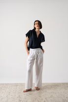 Collo Alto Top Navy Vol. II Luxmii