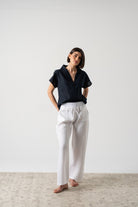 Collo Alto Top Navy Vol. II Luxmii