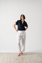 Collo Alto Top Navy Vol. II Luxmii