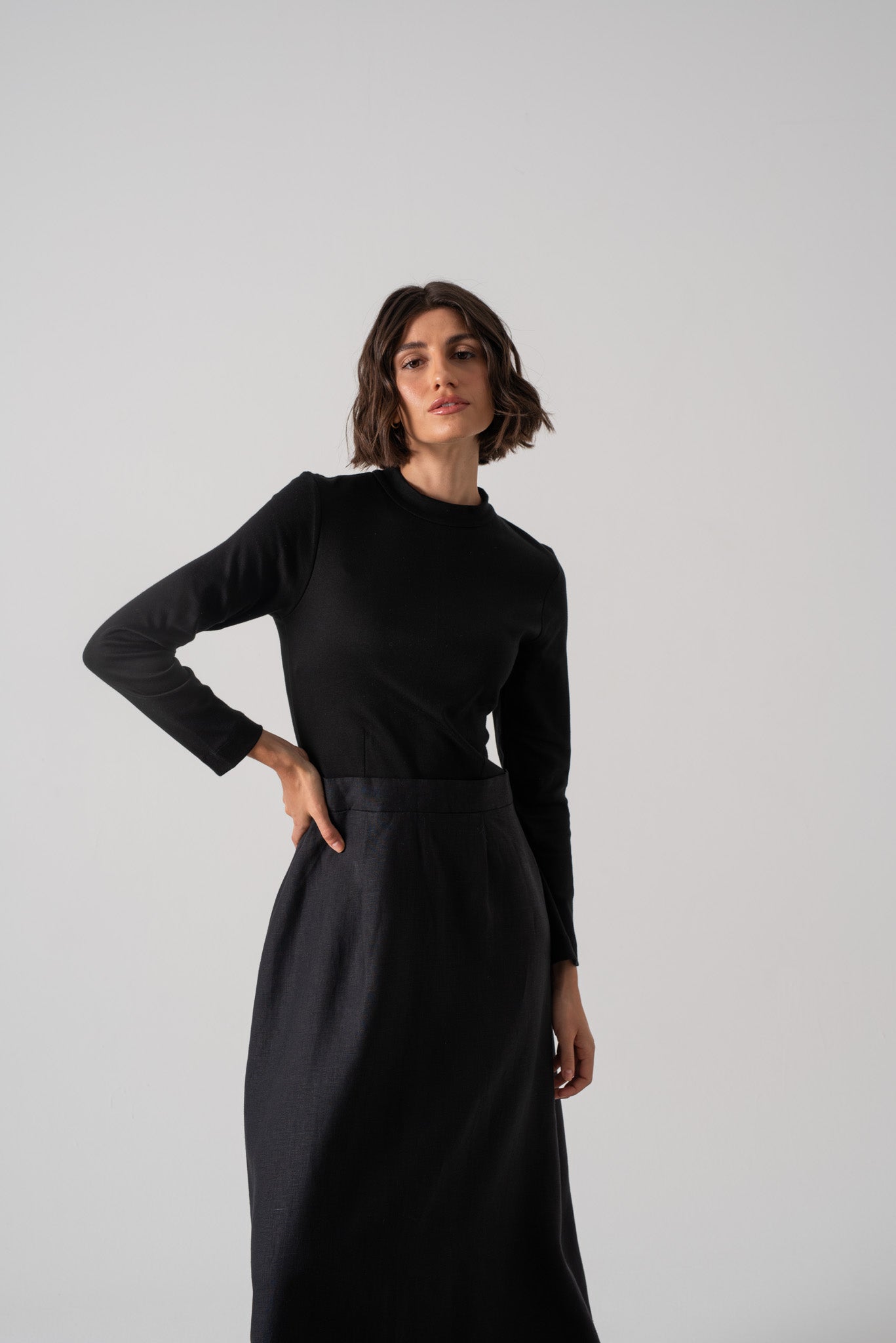 Zulu Wrap Dress White