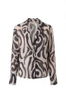 Delta Shirt Savannah Print Luxmii