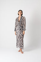 Delta Skirt Savannah Print Luxmii
