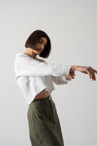 Ezara Shirt White Luxmii