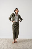 Ezara Shirt White Luxmii