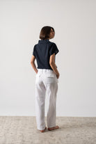 Giorno Pant White Luxmii