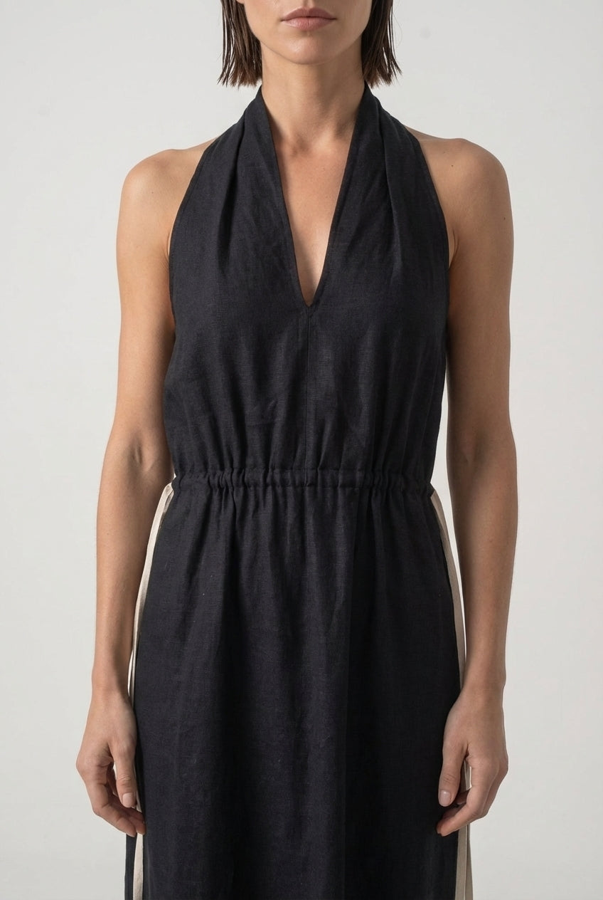 Giuseppe Maxi Dress Black Luxmii