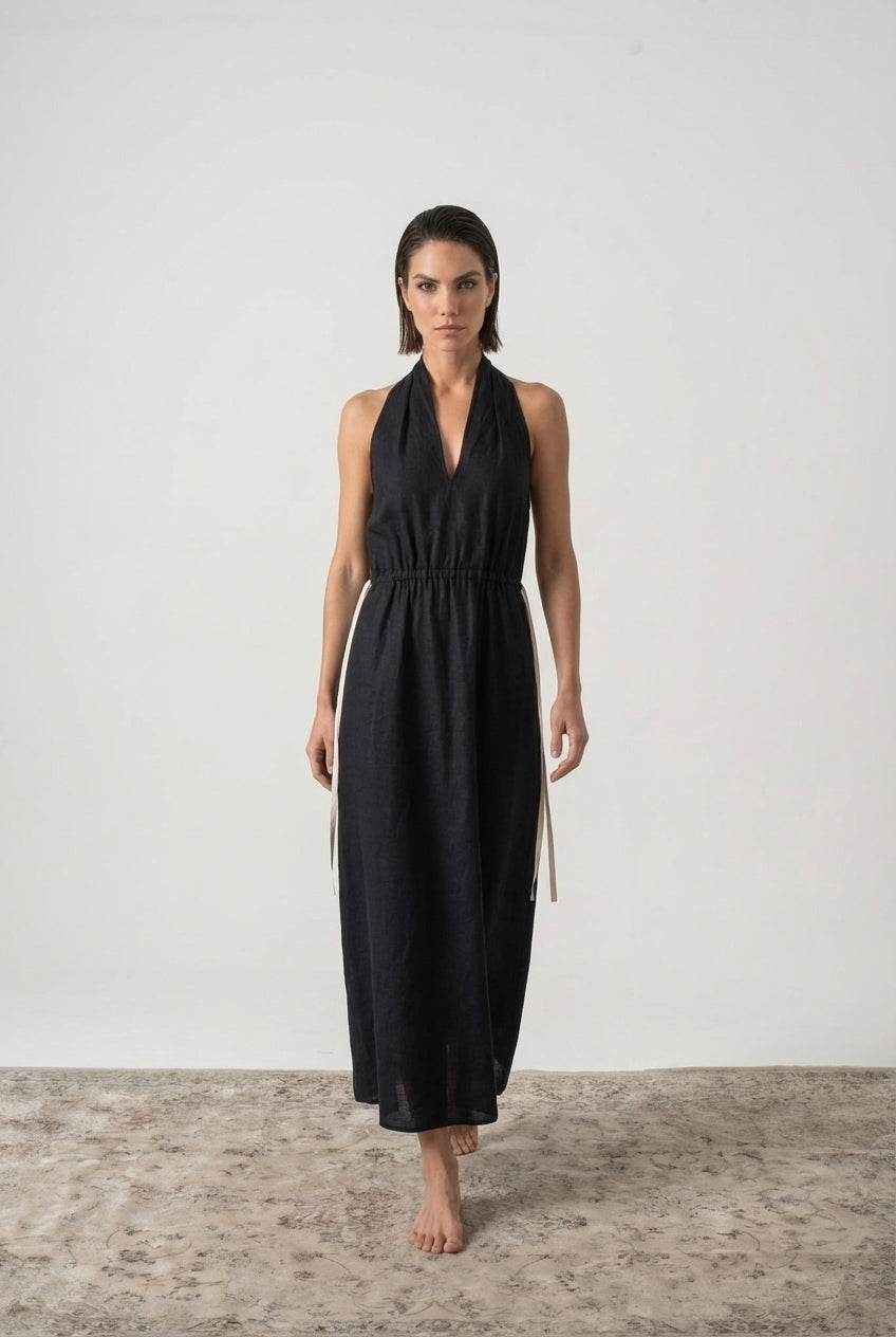 Elegant Linen Dresses for Women - LUXMII