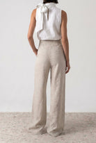 Hanne Trouser Royal Natural Luxmii