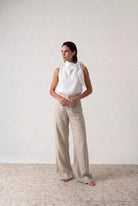 Hanne Trouser Royal Natural Luxmii
