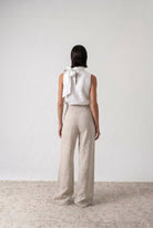 Hanne Trouser Royal Natural Luxmii