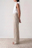 Hanne Trouser Royal Natural Luxmii