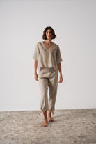 Hecate Top Oatmeal Luxmii