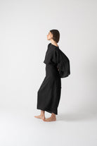 Kimonos Dress Black Luxmii