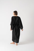 Kimonos Dress Black Luxmii