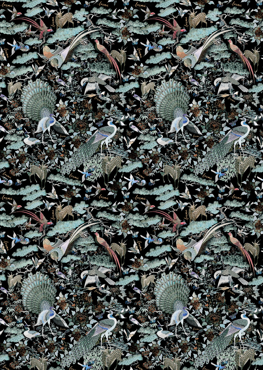 Kimonos Dress Najeon Print Luxmii
