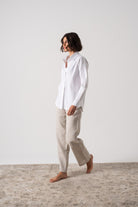 La Classica Linen Shirt White Luxmii