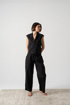 Nuvola Top Black Luxmii