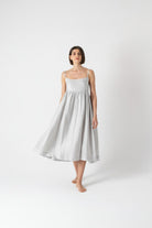 Onda Midi Dress Ice Luxmii