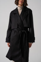 Pluie Linen Trench Coat Luxmii