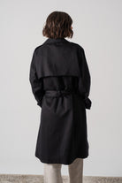 Pluie Linen Trench Coat Luxmii