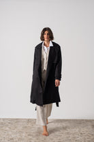 Pluie Linen Trench Coat Luxmii