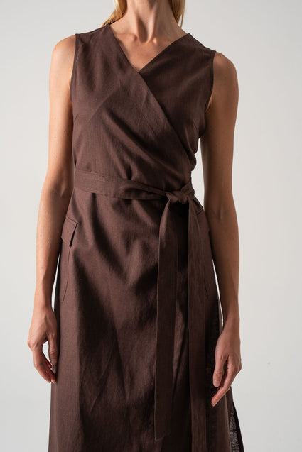 Linen Milos Dress