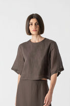 Stella Top Cocoa Luxmii