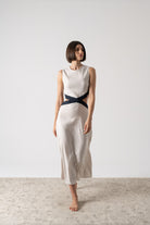Zado Dress Natural Luxmii