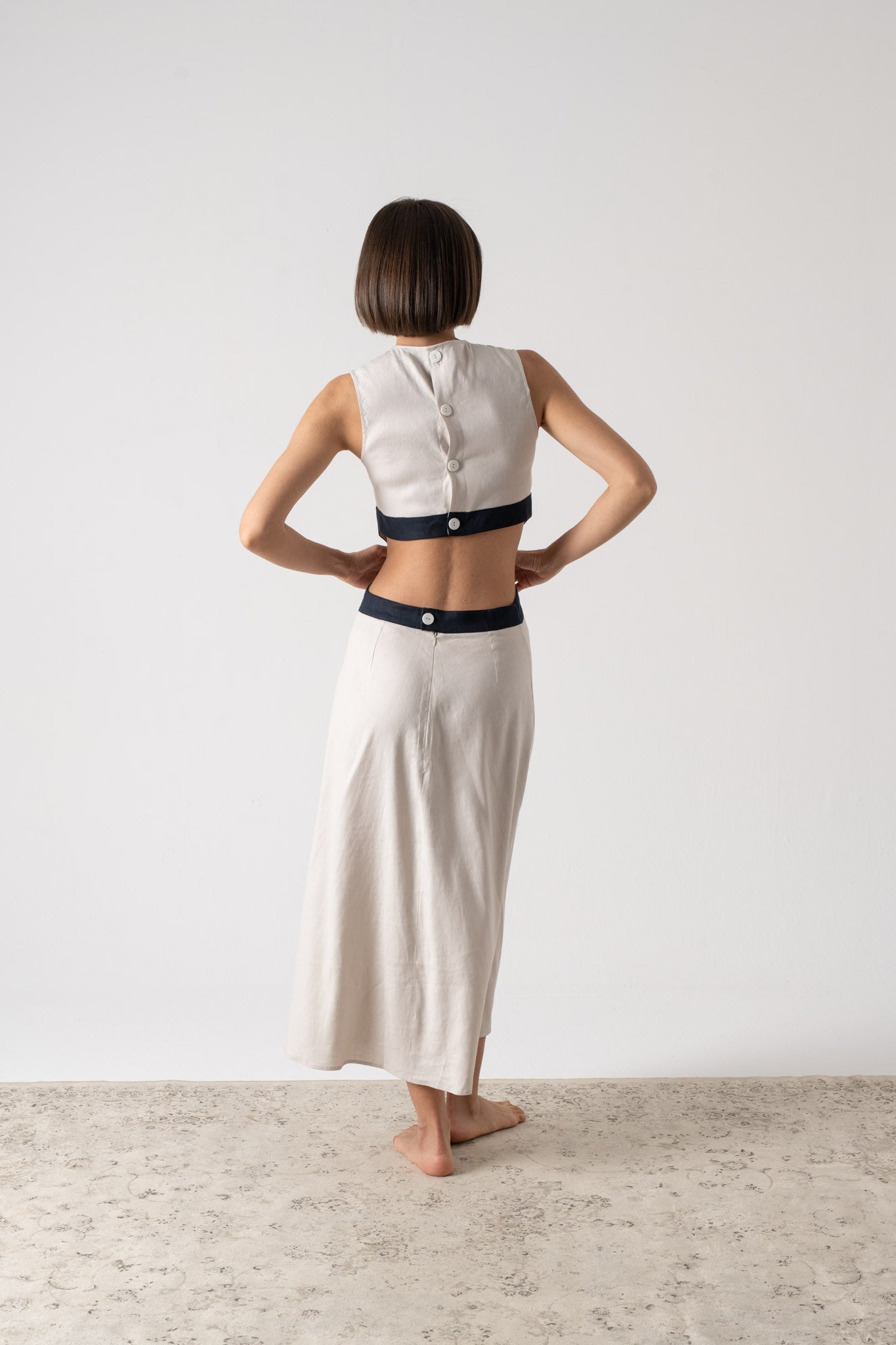 Zado Dress Natural Luxmii