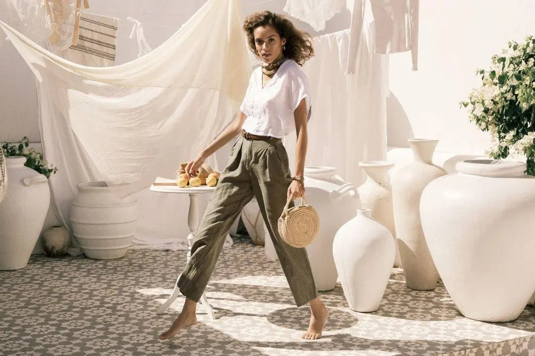 How to Style Linen Pants: Useful Tips and Outfit Ideas | MagicLinen